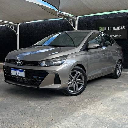 HYUNDAI HB20S 1.0 TGDI FLEX COMFORT PLUS AUTOMÁTICO